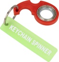 Brelok do kluczy Spinner EG0615 - Czerwony