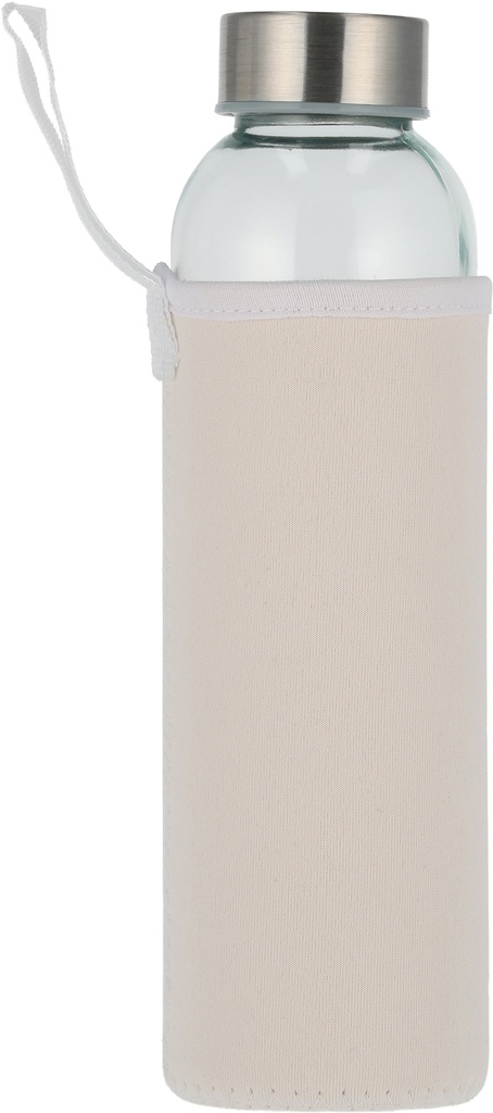Butelka szklana KLAGENFURT 500 ml 0842 - Biała