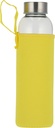 Butelka szklana KLAGENFURT 500 ml 0842 - Żółta