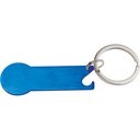 Brelok metalowy otwieracz do butelek STICKIT 1583 - Niebieski