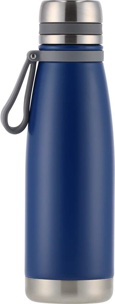 Butelka termiczna stalowa Pierre Cardin 650 ml B9000501IP3 - Niebieska