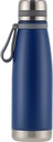Butelka termiczna stalowa Pierre Cardin 650 ml B9000501IP3 - Niebieska