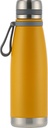 Butelka termiczna stalowa Pierre Cardin 650 ml B9000501IP3 - Żółta