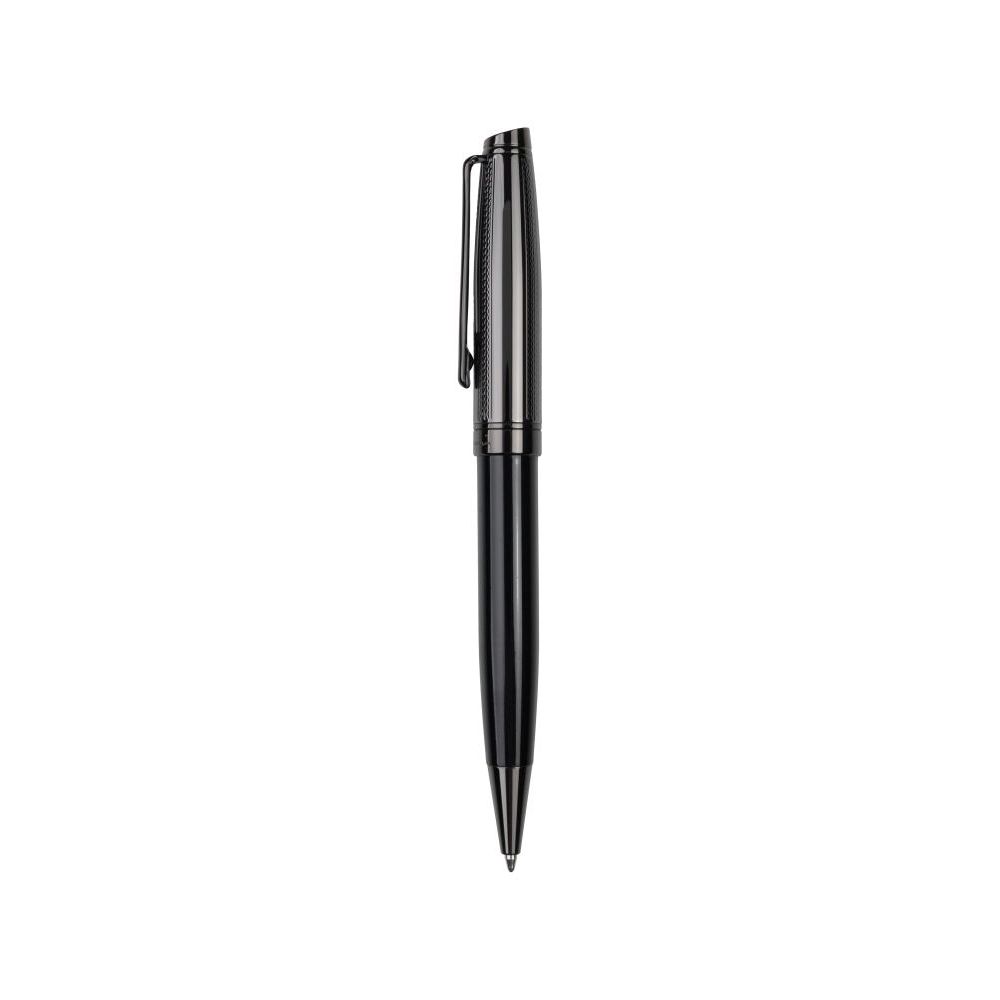 Długopis metalowy ODETTE Pierre Cardin B014070 - Czarny