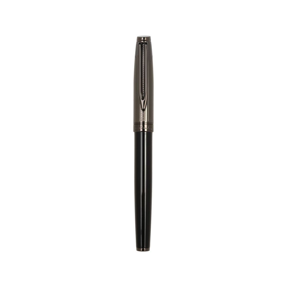 Pióro kulkowe metalowe ODETTE Pierre Cardin B030390 - Czarne