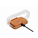 Stojak na telefon z ładowarką indukcyją JEROME Pierre Cardin B110030 - Beżowy