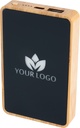 Power bank z podświetlanym logo 5000 mAh EG0617 - Beżowy