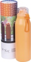 Butelka termiczna stalowa z recyklingu GRAND HAVEN MoLu 640 ml 5349 - Pomarańczowa