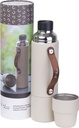 Termos stalowy z recyklingu LE BOURGET MoLu 1000 ml 5352 - Beżowy