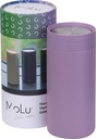 Kubek termiczny stalowy z recyklingu LE PORT MoLu 360 ml 5353 - Fioletowy