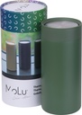 Kubek termiczny stalowy z recyklingu LE PORT MoLu 360 ml 5353 - Oliwkowy