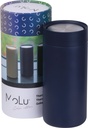Kubek termiczny stalowy z recyklingu LE PORT MoLu 360 ml 5353 - Granatowy