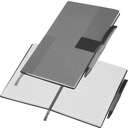 Notes A5 w linie z długopisem MERSIN 5620 - Szary