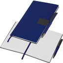 Notes A5 w linie z długopisem MERSIN 5620 - Granatowy