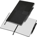 Notes A5 w linie z długopisem MERSIN 5620 - Czarny