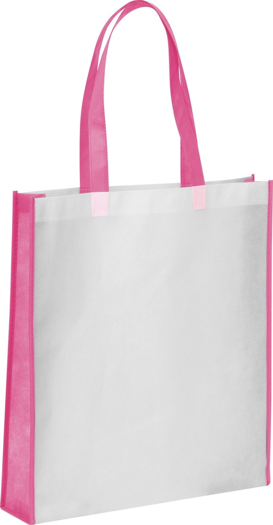 Torba non-woven 75g/m2 WALES 5637 - Różowa