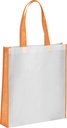 Torba non-woven 75g/m2 WALES 5637 - Pomarańczowa