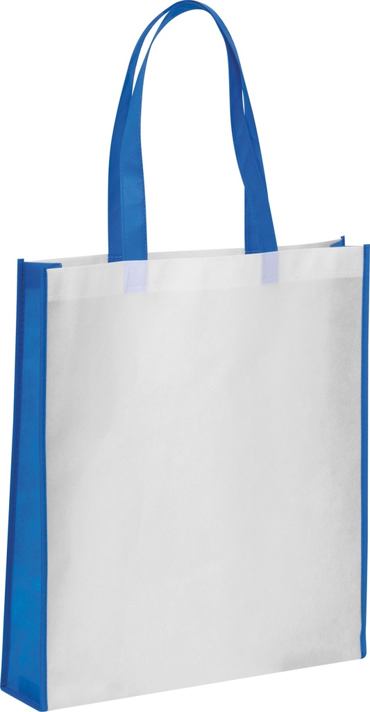 Torba non-woven 75g/m2 WALES 5637 - Niebieska