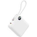 Power Bank 10000 mAh Fast Charge 22,5 W EG8350 - Biały
