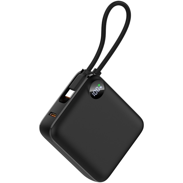 Power Bank 10000 mAh Fast Charge 22,5 W EG8350 - Czarny