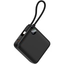 Power Bank 10000 mAh Fast Charge 22,5 W EG8350 - Czarny