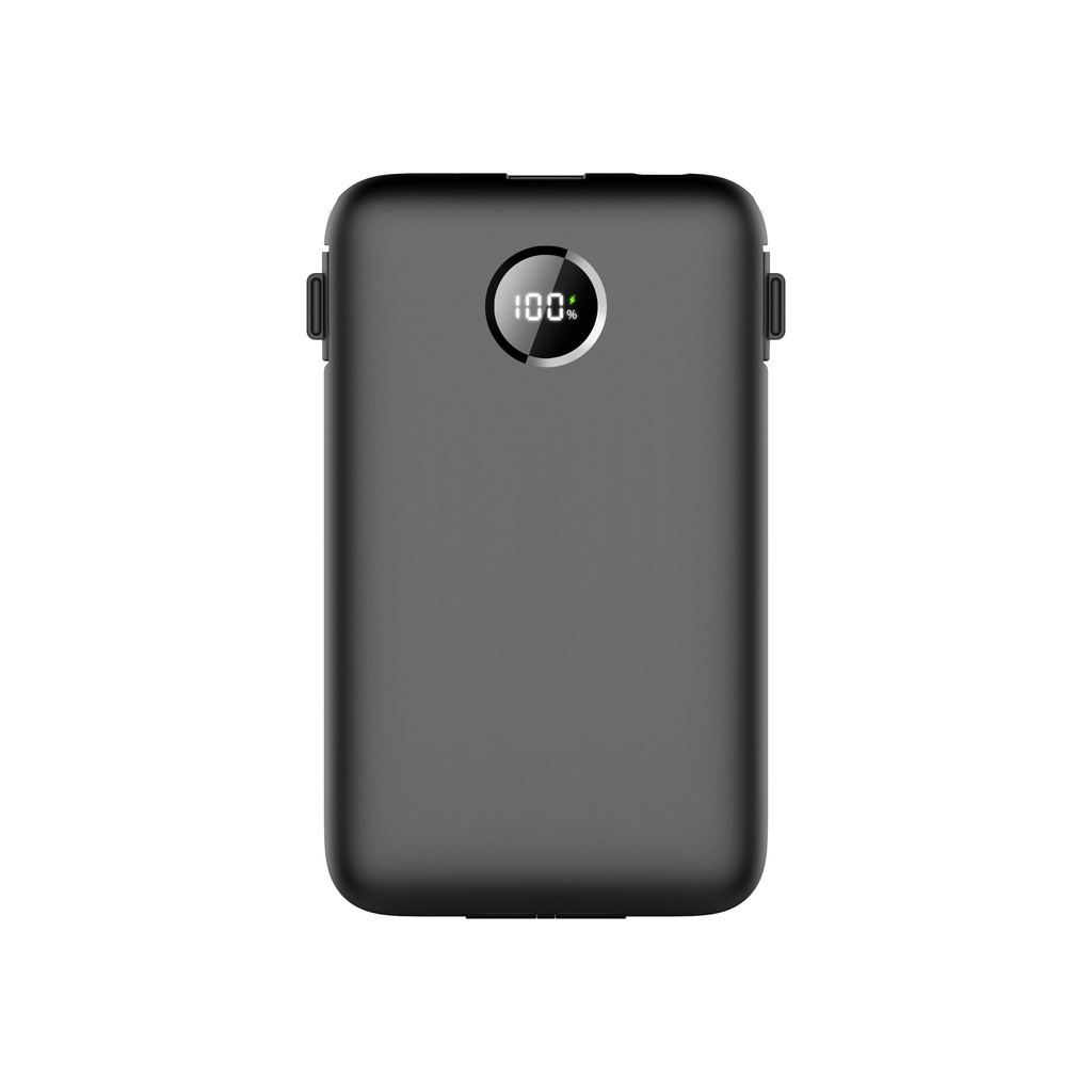 Power Bank 10000 mAh Fast Charge 22,5 W EG8351 - Czarny