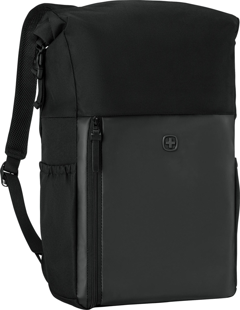 Plecak na laptopa Roll-Top 16'' Wenger W653890 - Czarny