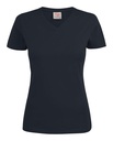 T-shirt Heavy V-Neck Lady 2264025 - Dark Navy