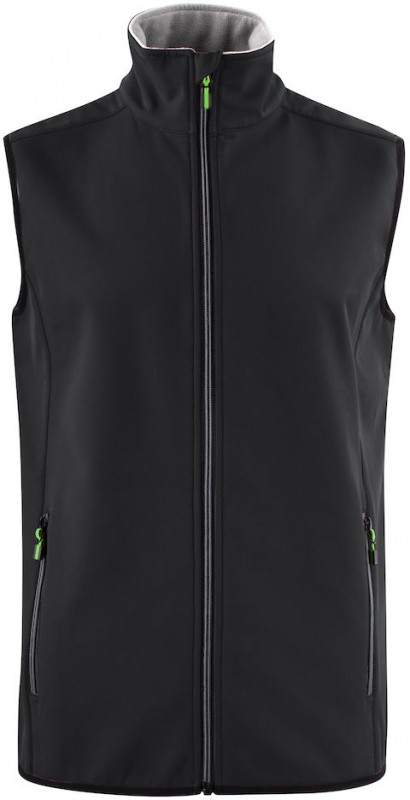Bezrękawnik Trial Softshell 2261059 - Black