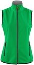 Bezrękawnik Trial Softshell Woman 2261060 - Fresh Green