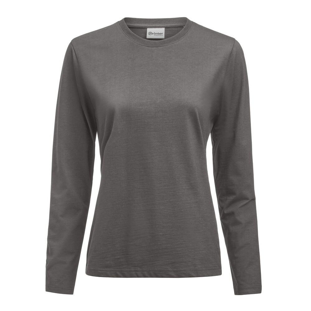 T-shirt Heavier Pro Ls Woman 2264035 - Steel Grey