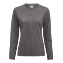 T-shirt Heavier Pro Ls Woman 2264035 - Steel Grey
