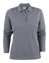 Koszulka polo robocza Surf Pro L/S Lady 2265027 - Steel Grey
