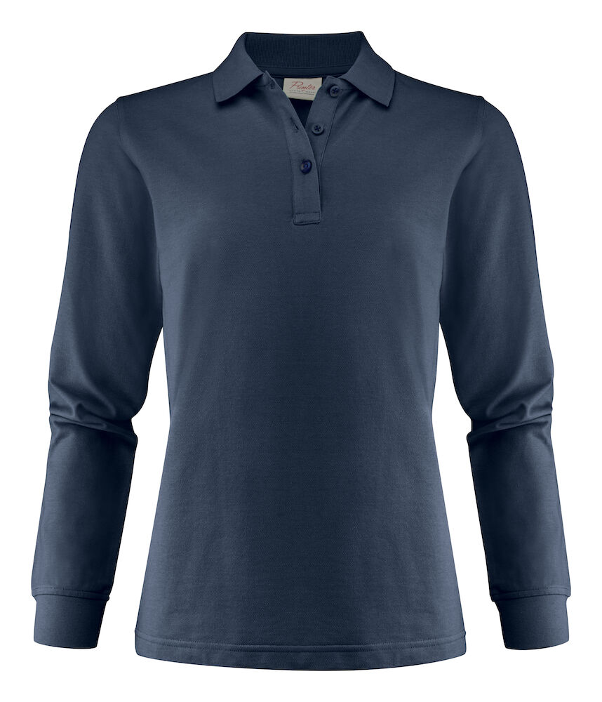 Koszulka polo robocza Surf Pro L/S Lady 2265027 - Dark Navy