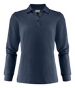 Koszulka polo robocza Surf Pro L/S Lady 2265027 - Dark Navy