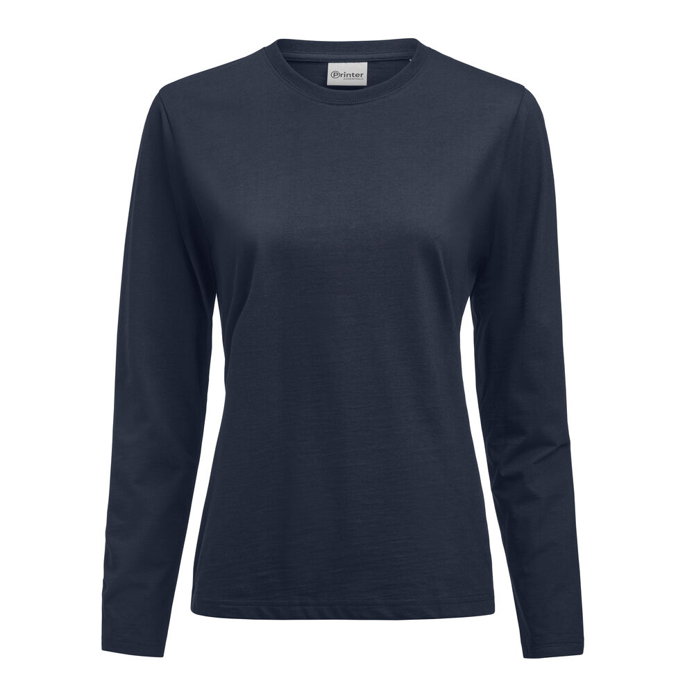 T-shirt Heavier Pro Ls Woman 2264035 - Dark Navy