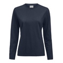 T-shirt Heavier Pro Ls Woman 2264035 - Dark Navy