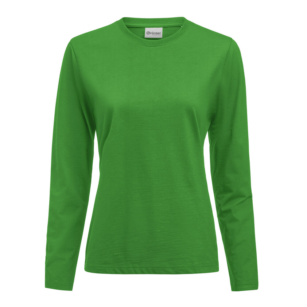 T-shirt Heavier Pro Ls Woman 2264035 - Fresh Green