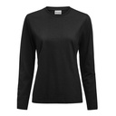 T-shirt Heavier Pro Ls Woman 2264035 - Black