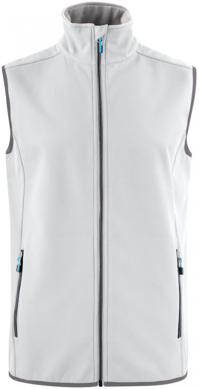 Bezrękawnik Trial Softshell 2261059 - White