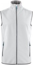 Bezrękawnik Trial Softshell 2261059 - White