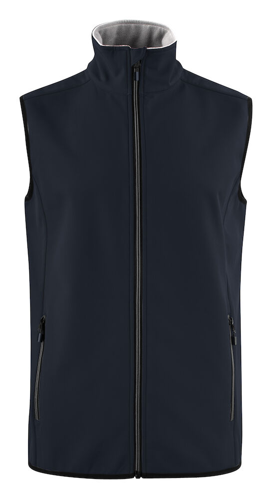 Bezrękawnik Trial Softshell 2261059 - Dark Navy