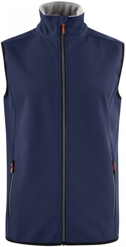 Bezrękawnik Trial Softshell 2261059 - Navy