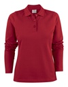 Koszulka polo robocza Surf Pro L/S Lady 2265027 - Red