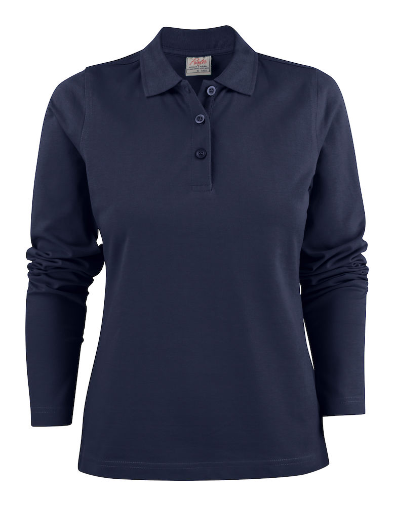 Koszulka polo robocza Surf Pro L/S Lady 2265027 - Navy