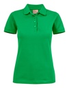 Koszulka polo Surf Stretch Lady 2265021 - Fresh Green