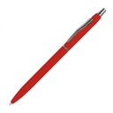 Długopis metalowy soft touch CRISTINA 10715 - Czerwony