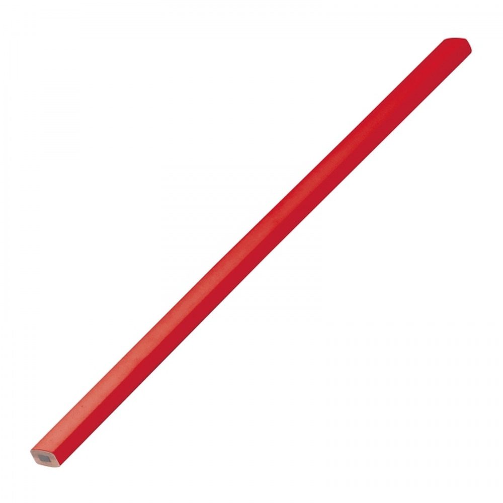 Ołówek stolarski RICARDO 10923 - Czerwony