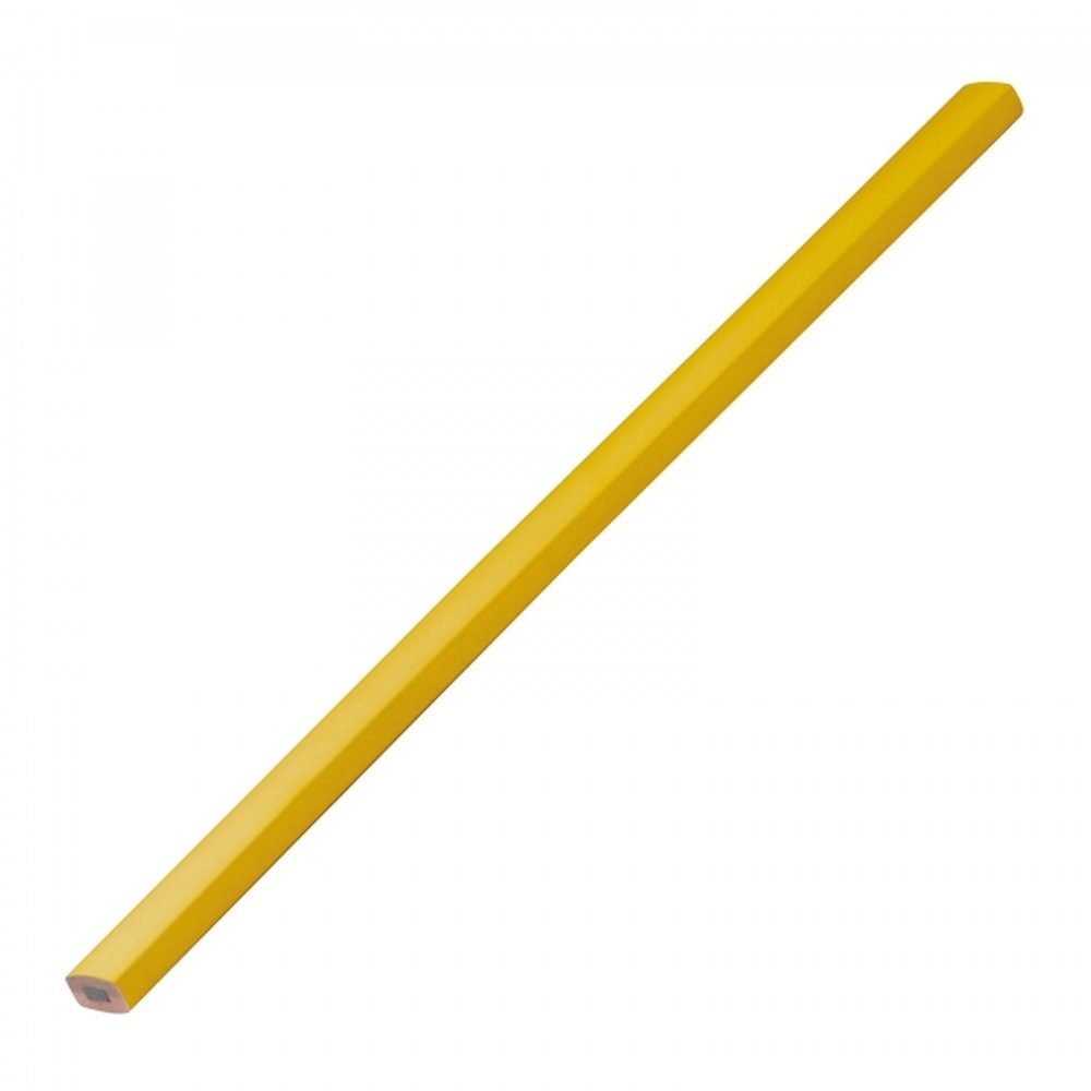 Ołówek stolarski RICARDO 10923 - Żółty