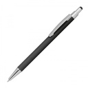 Długopis metalowy touch pen soft touch PAULA 10964 - Czarny